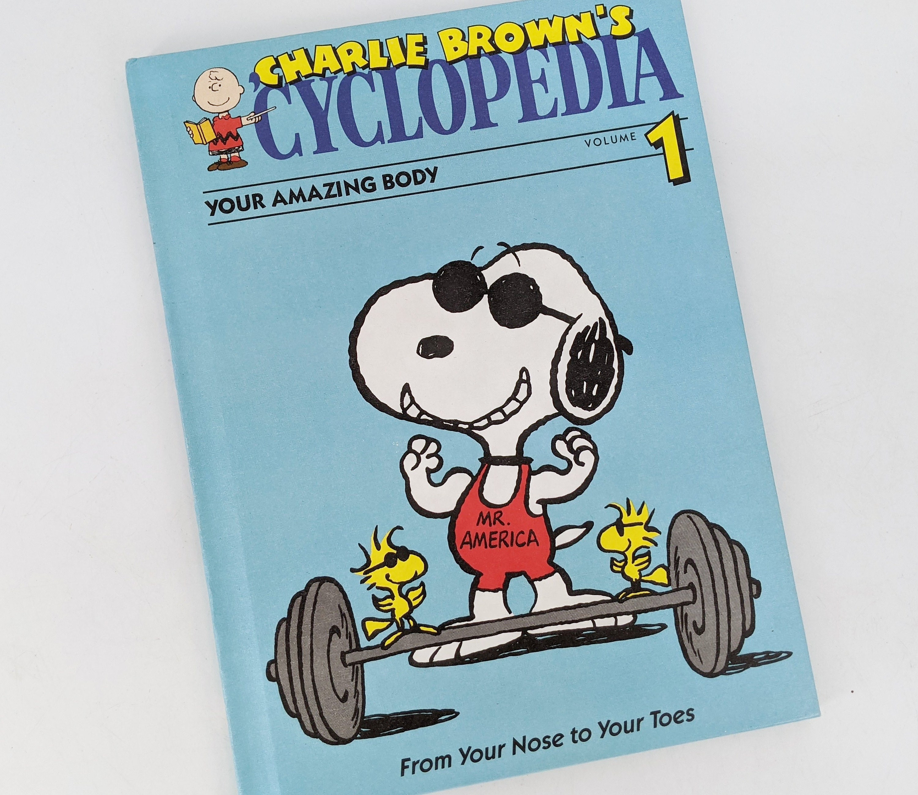 Snoopy Encyclopedia - Etsy