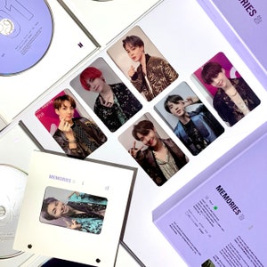 Bts Memories 2019 Dvd Photocard - Etsy
