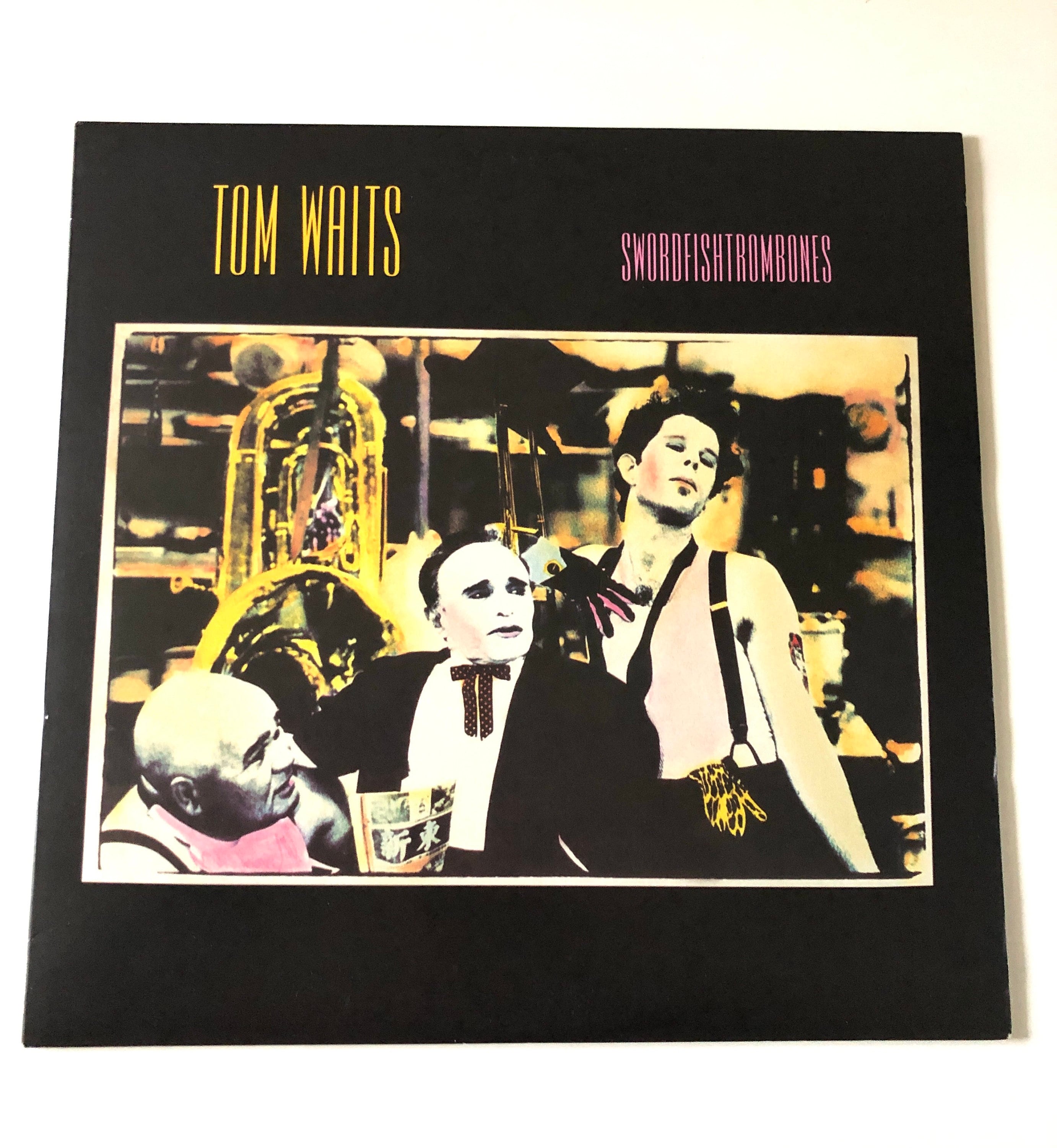 80's TOM WAITS Swordfish Trombone Vinyl Excellent! - Etsy