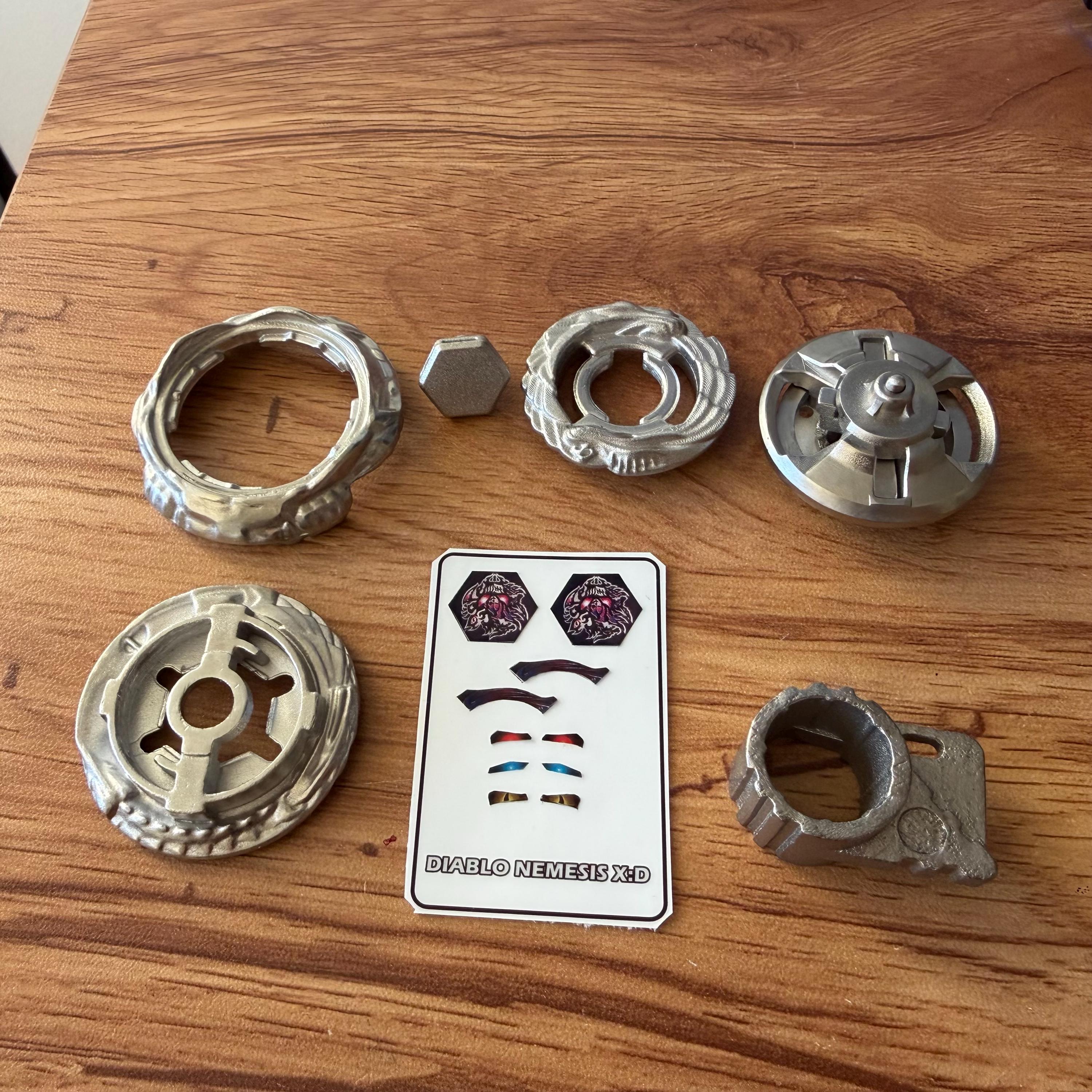 フルメタルベイブレード ディアブロ ネメシス X:D (ステンレススチール