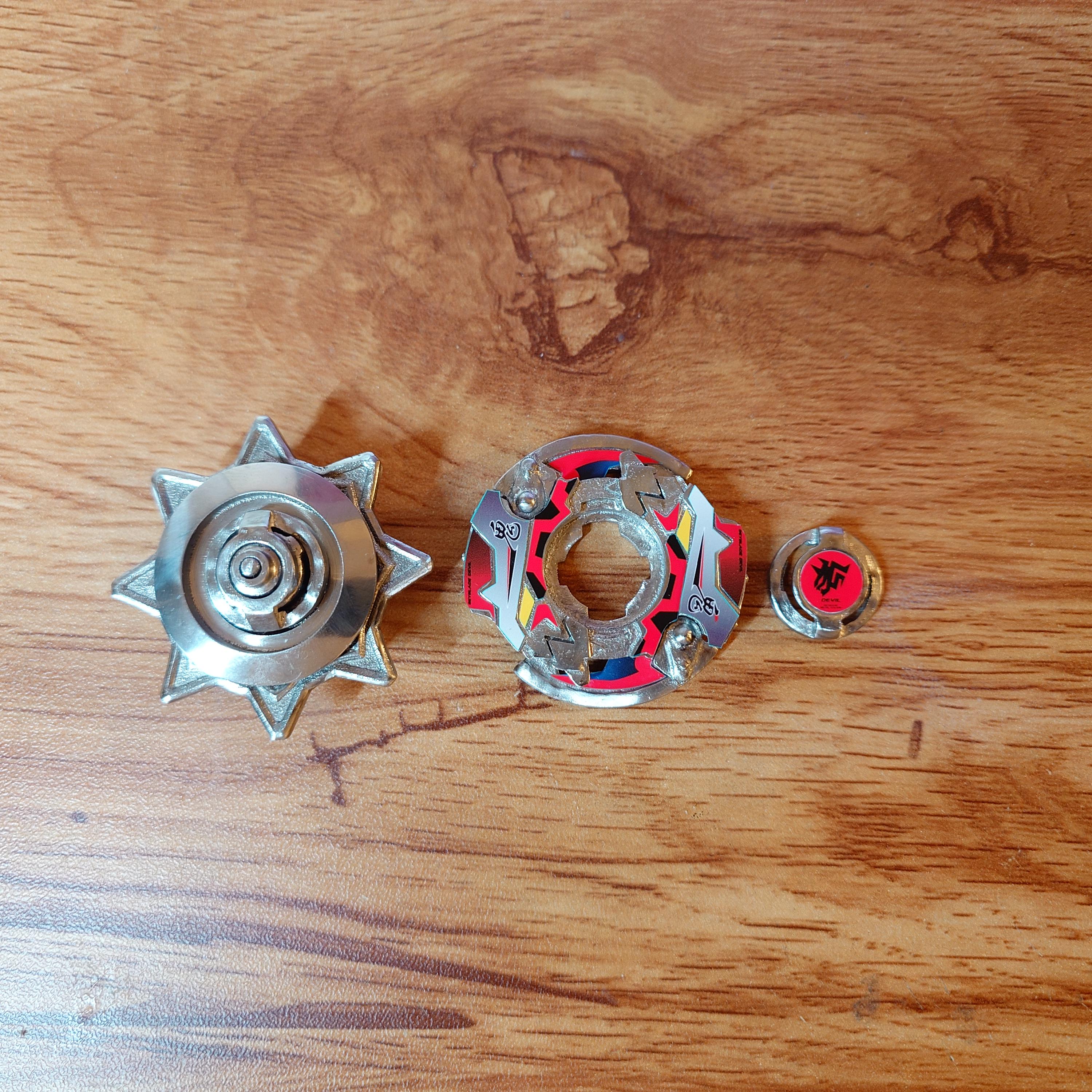 ベイブレード フルメタル ブラッディデビル MS (ステンレススチール