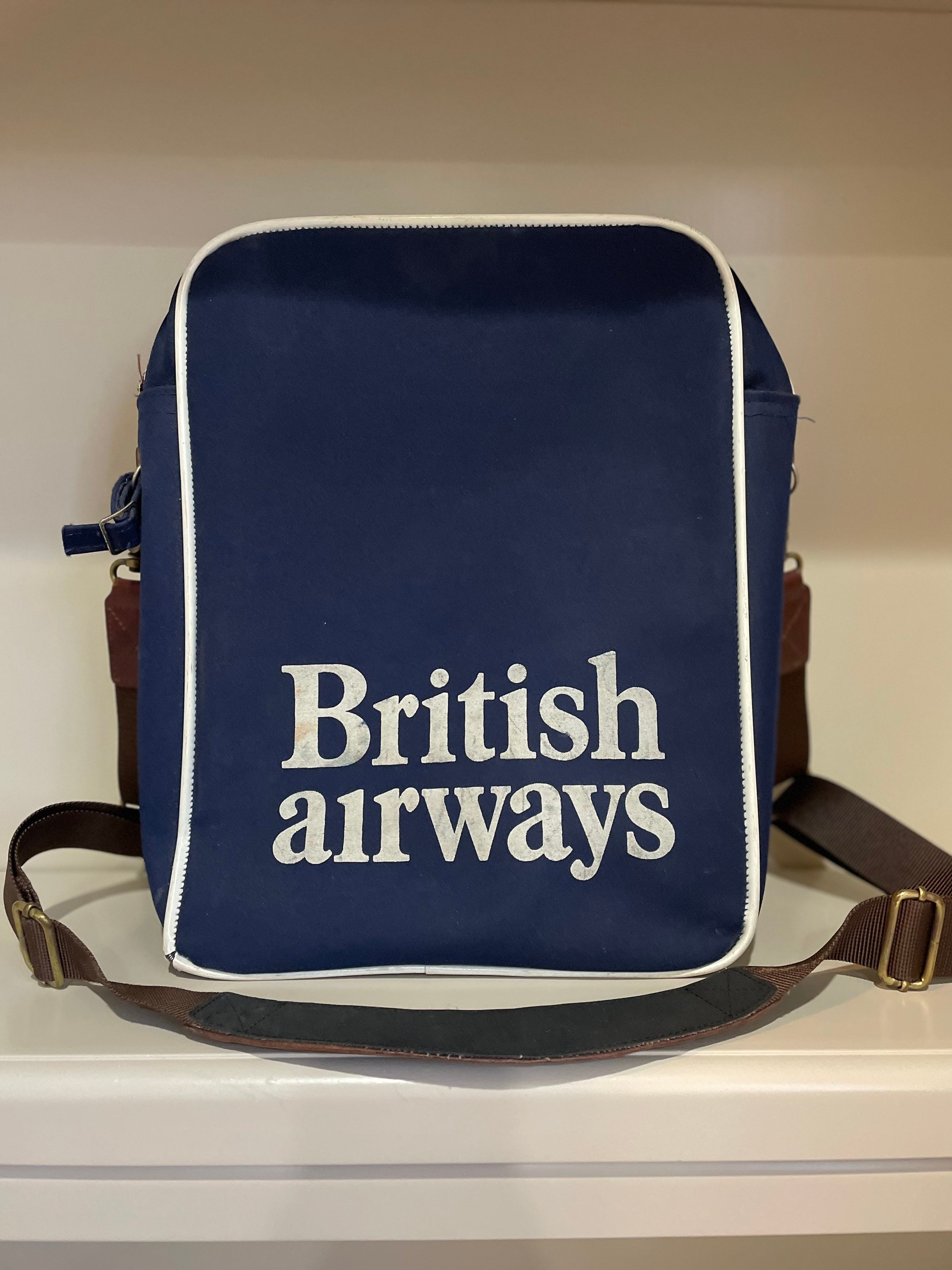 British Airways Vintage Travel Bag - Etsy UK