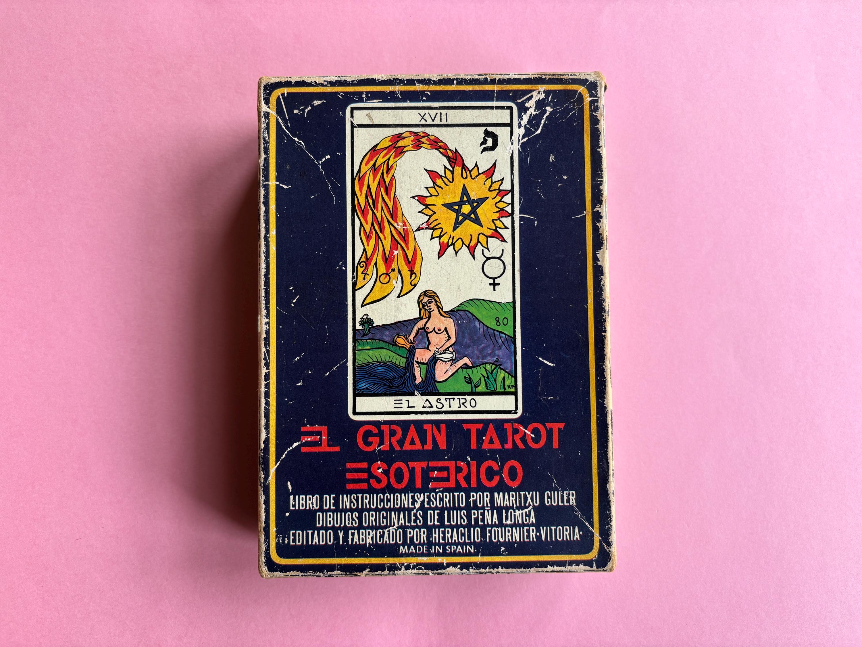 Gran Tarot Esoterico - Etsy