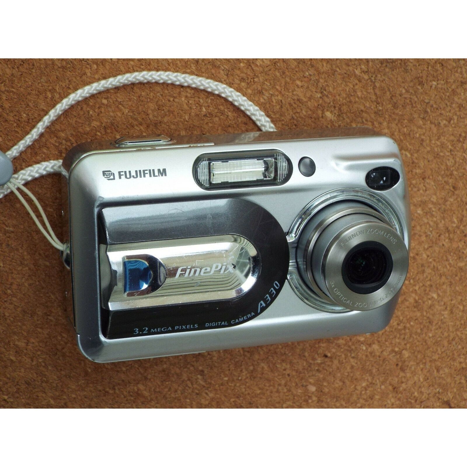 Fujifilm Finepix A330 3.2 Megapixel Digital Camera - Etsy