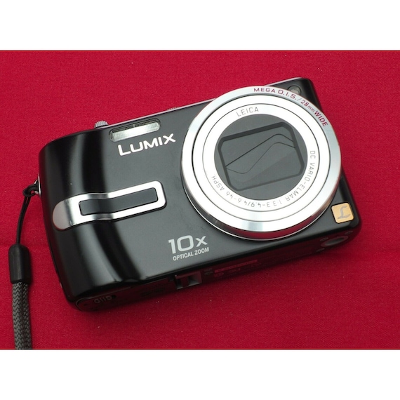 Buy Panasonic LUMIX DMC-TZ3 7.2MP Digital Camera - Black Online in