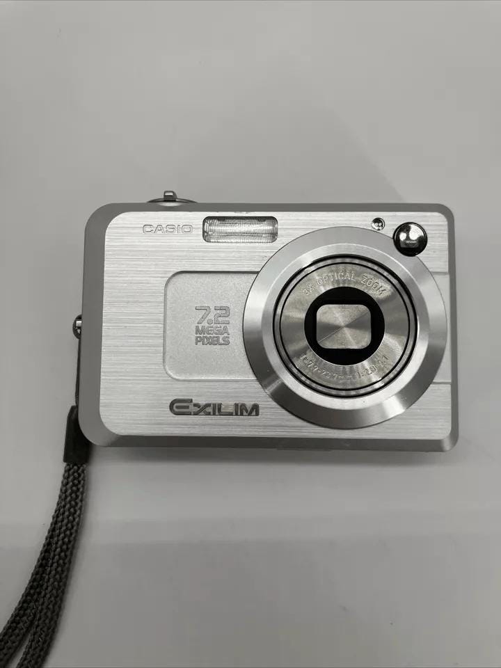 Casio Exlim EX Z750 7.2 Megapixel Digital Camera - Etsy