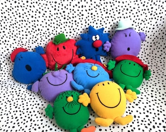 Pick Your Own: Mr Men Little Miss Plush Toy | 90s 00s Nostalgia