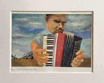 1974年 ベン・シャーン リトグラフ版画『For the Sake of a Single