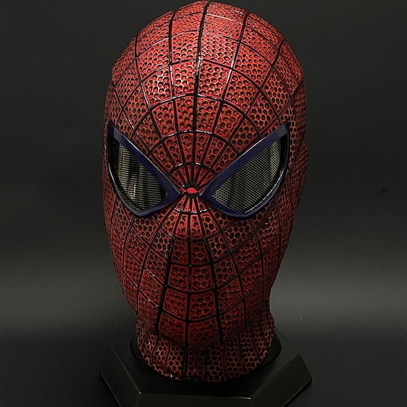 カスタマイズマスク、アメイジングスパイダーマン1、フェイスシェルと
