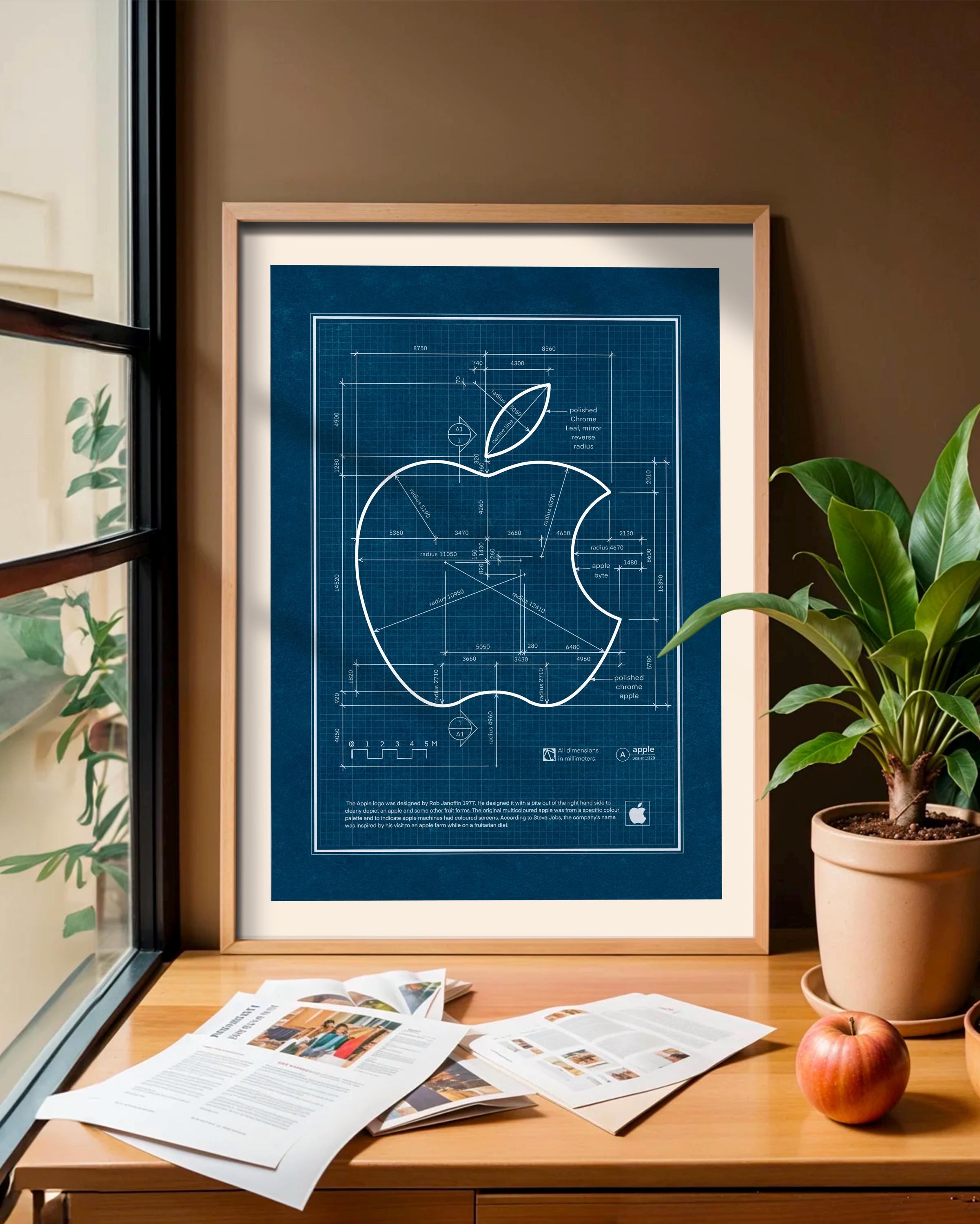 Think different apple poster - Etsy 日本