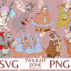 Country bear jamboree - Etsy 日本