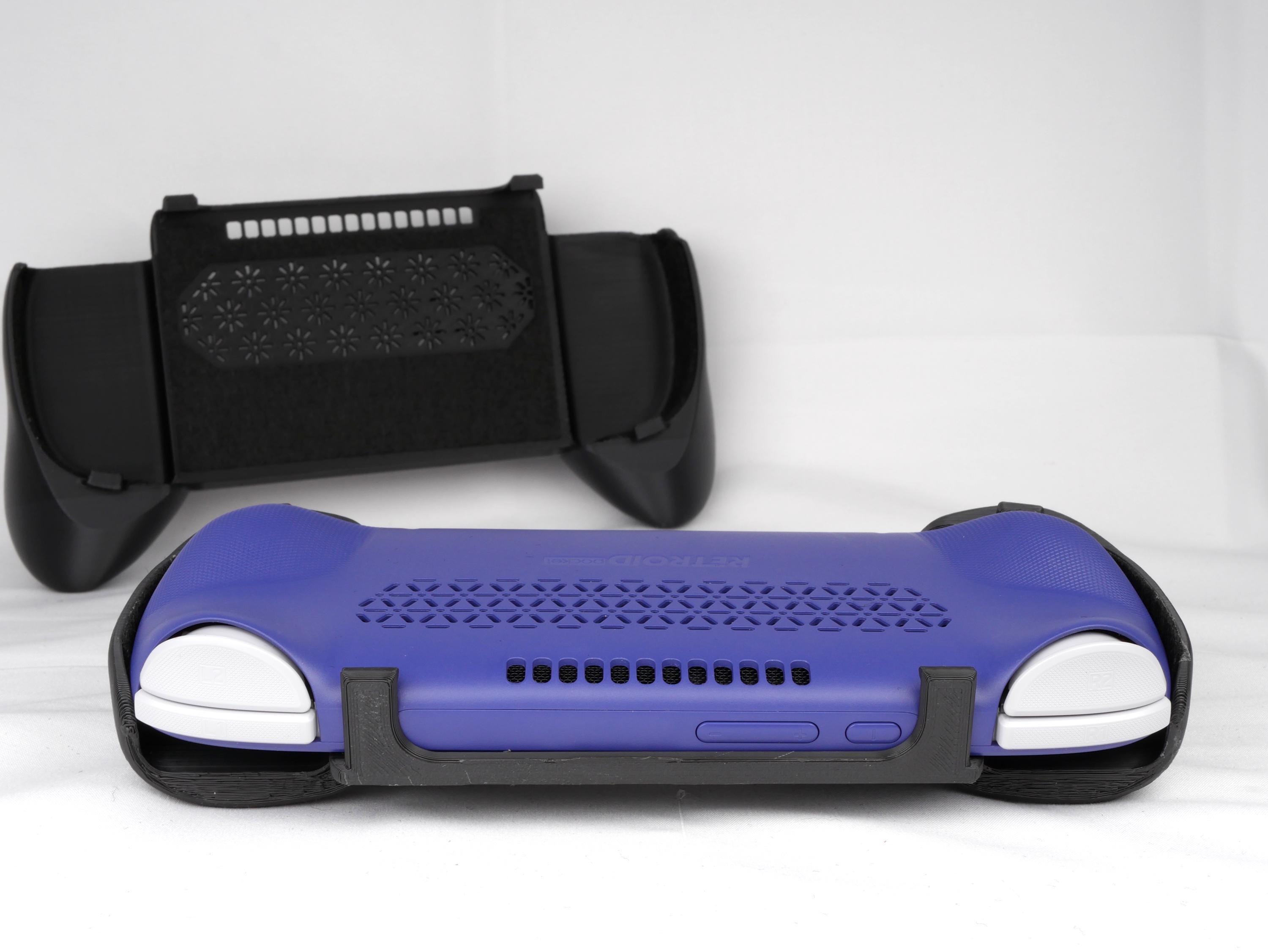 Retroid Pocket 5 & G2用グリップ | 2-in-1 リバーシブルスクリーン