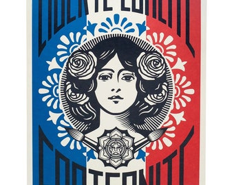 パブロ・ピカソ - 鏡の前の少女 - MoMA美術館所蔵のオリジナルポスター