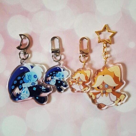 シャドウミルククッキー ピュアバニラクッキーキーチェーンぬいぐるみ