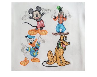 ミッキーマウス クラブハウス ギャング ミニー デイジー ドナルド