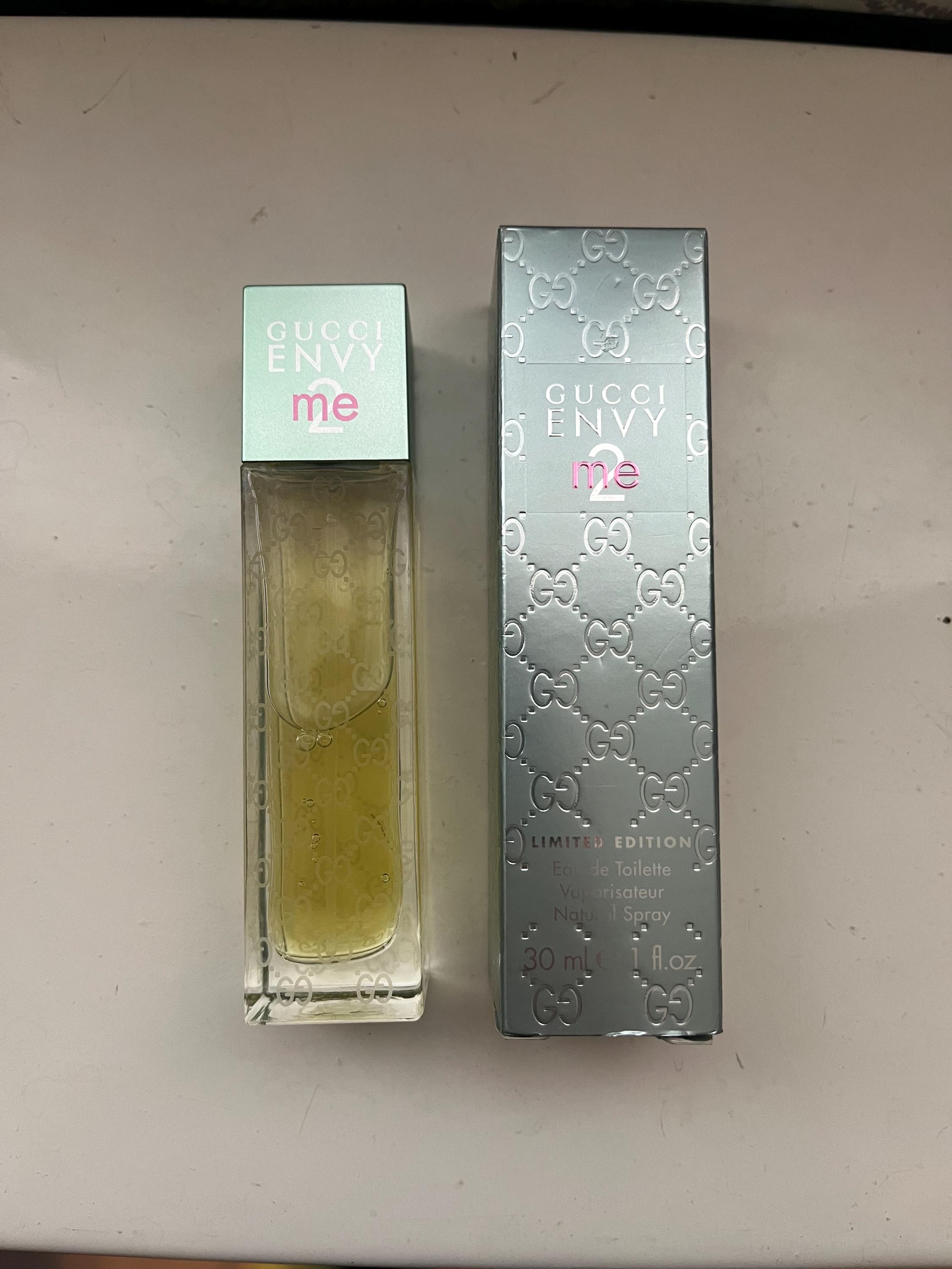 Gucci Envy Me 2 Limited Edition 30 Ml 1 Fl. Oz. EDT Spray (rare