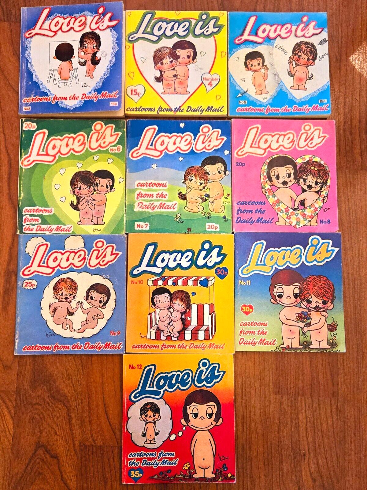 Love is Book Kim Casali - Etsy