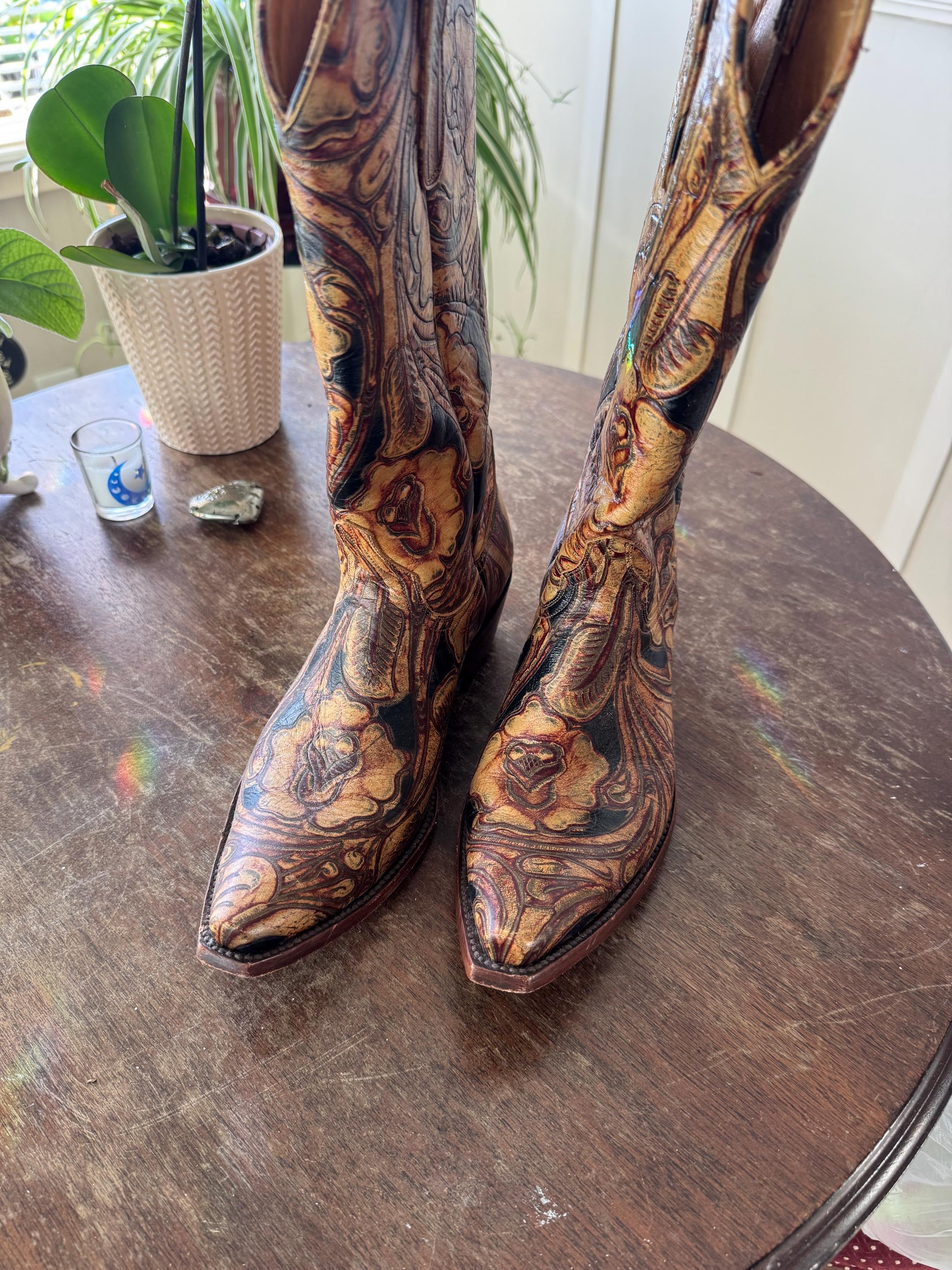 Old Gringo Boots - Etsy UK