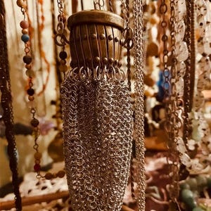 Antique mesh coin purse - Etsy 日本