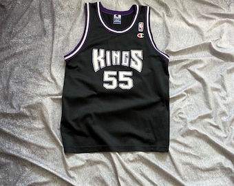 Vintage 90s Champion Sacramento Kings #55 Jason Williams Jersey