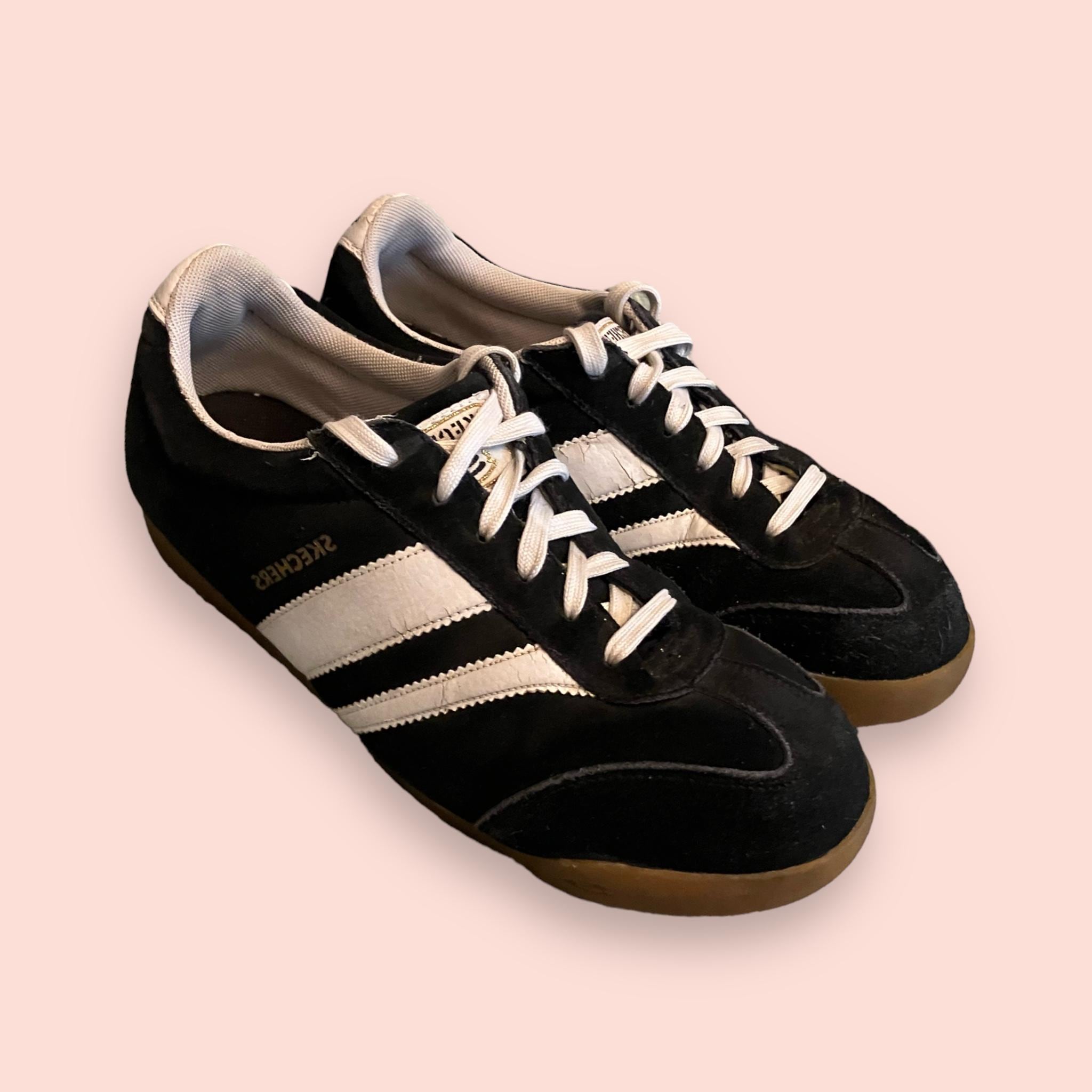 Archive SKECHERS Y2K Vintage Classic Unisex Black and White