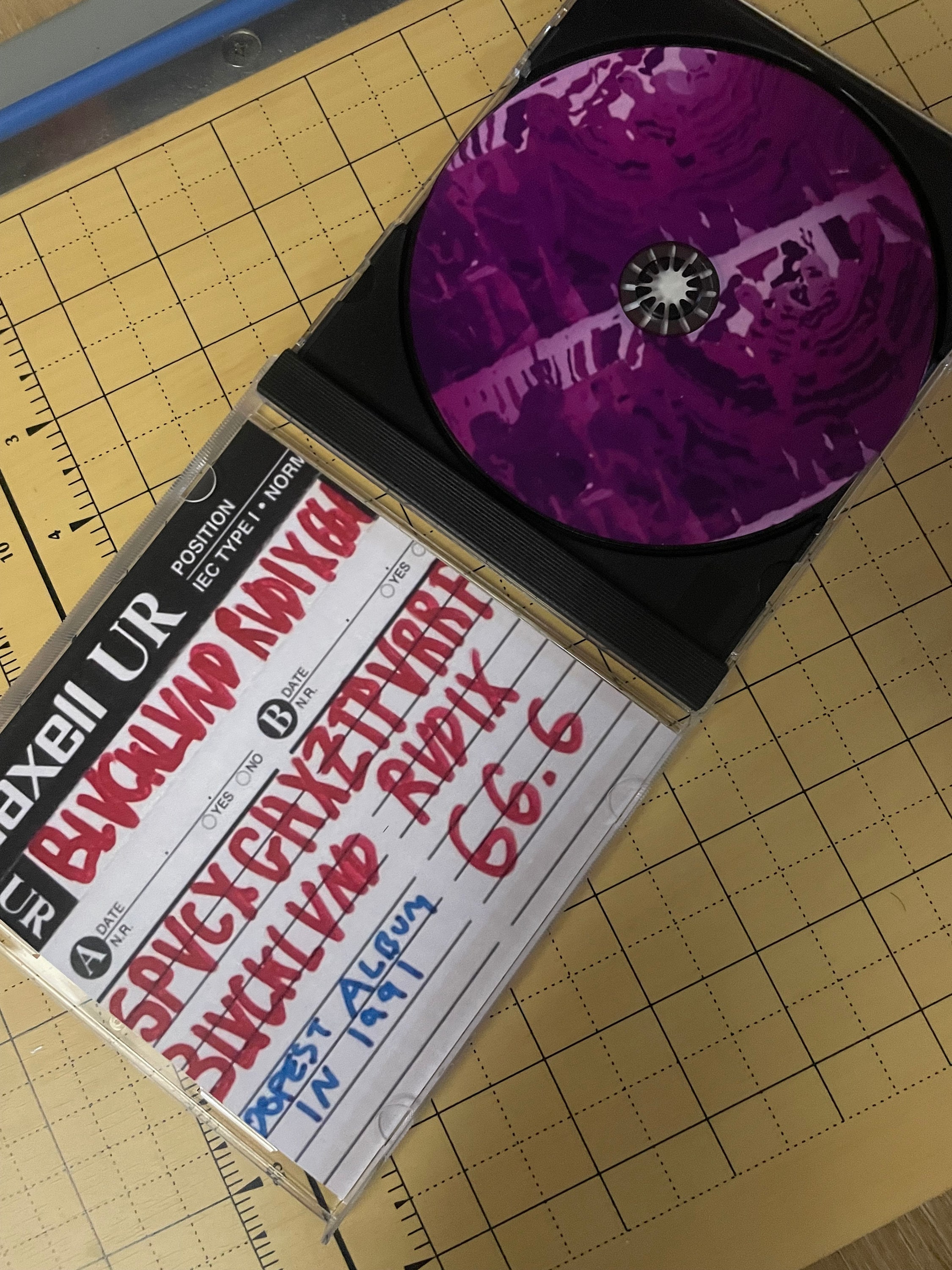 Spaceghostpurrp “blvcklvnd Rvdix 66.6” Bootleg CD - Etsy