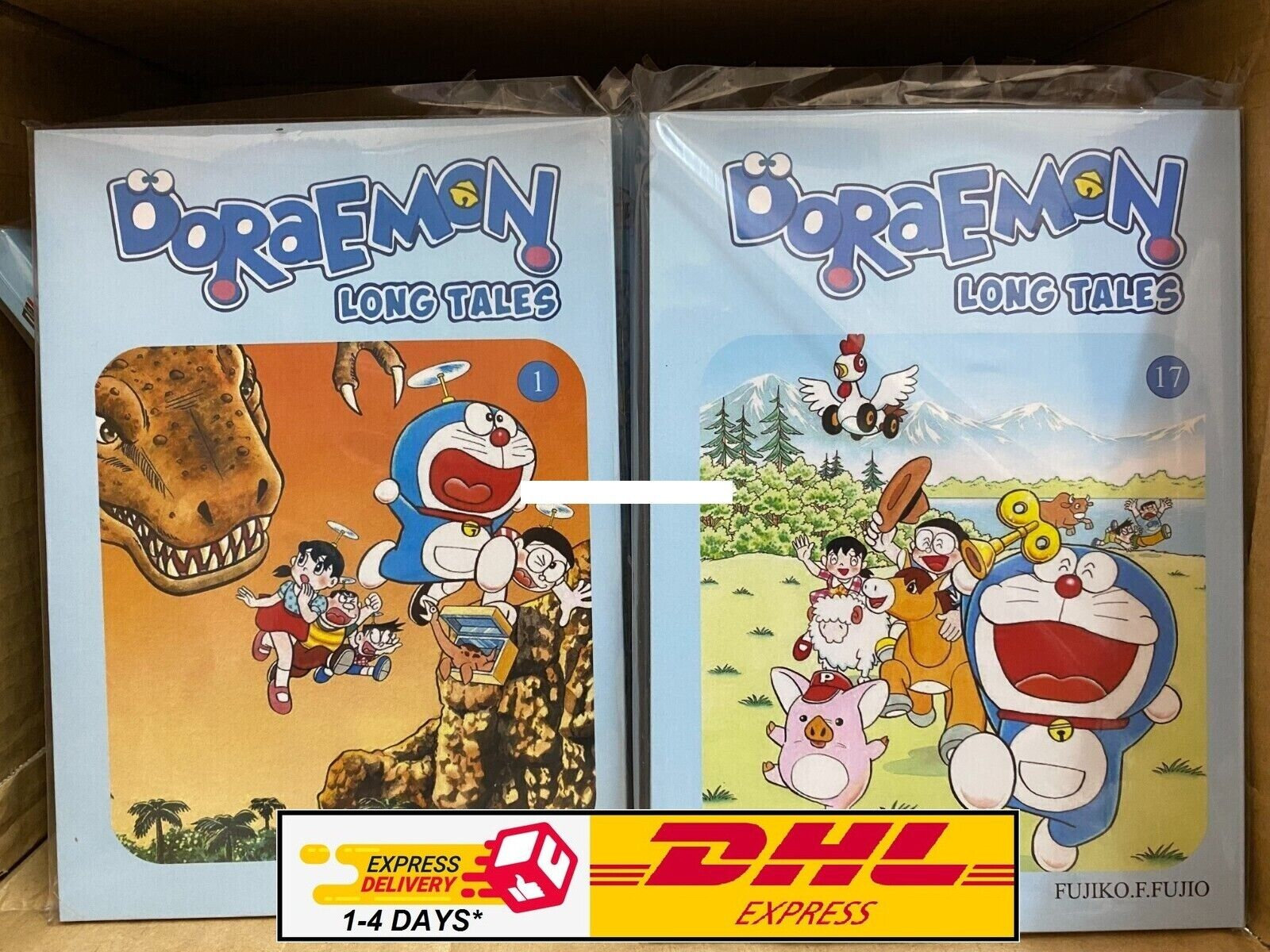 Doraemon Long Tales English Manga Comic Volume 1-17 End- Complete