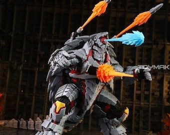 メカガメラ 関節式 - 3Dプリント - Etsy 日本