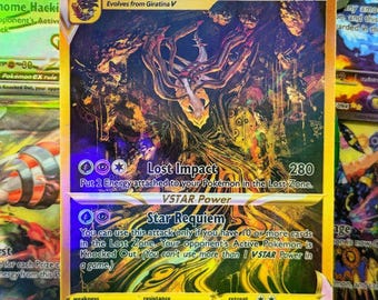 ギラティナV オルタナティブアート PSA CGC ベケット | グレード付き