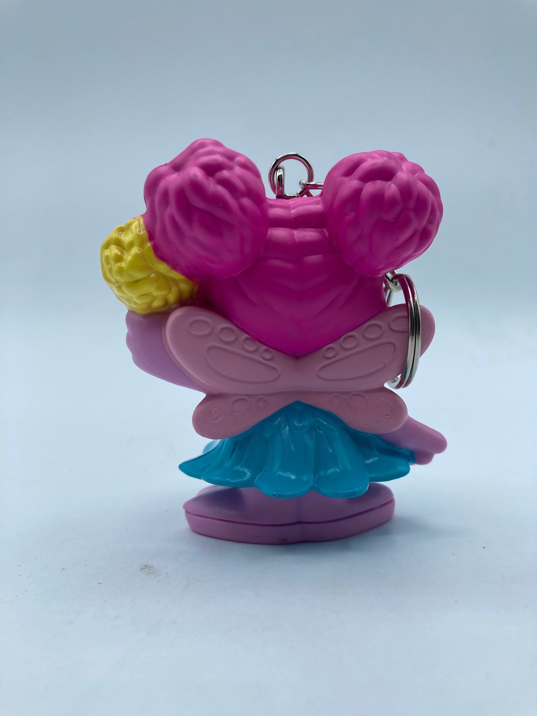 Sesame Street Abby Cadabby Girl Pink Muppet Keychain Backpack