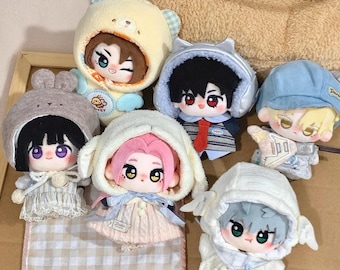 アニメエイリアンステージコスプレドール - ミジ、スア、イヴァン