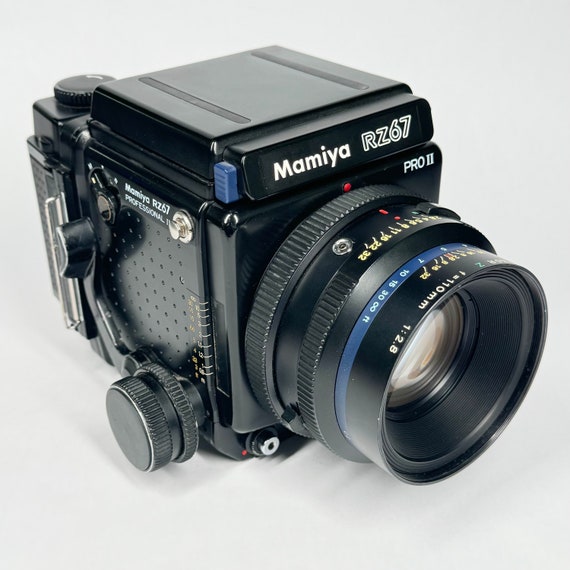 Vintage Mamiya RZ67 PRO II Medium Format Film Camera W/ Sekor Z