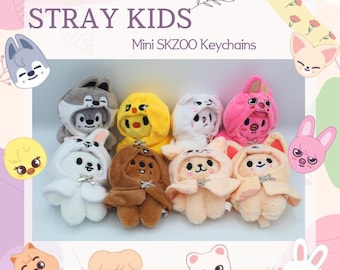 Stray Kids ジニレット SKZOO SKZ ファンメイド 10cm ドール - Etsy 日本