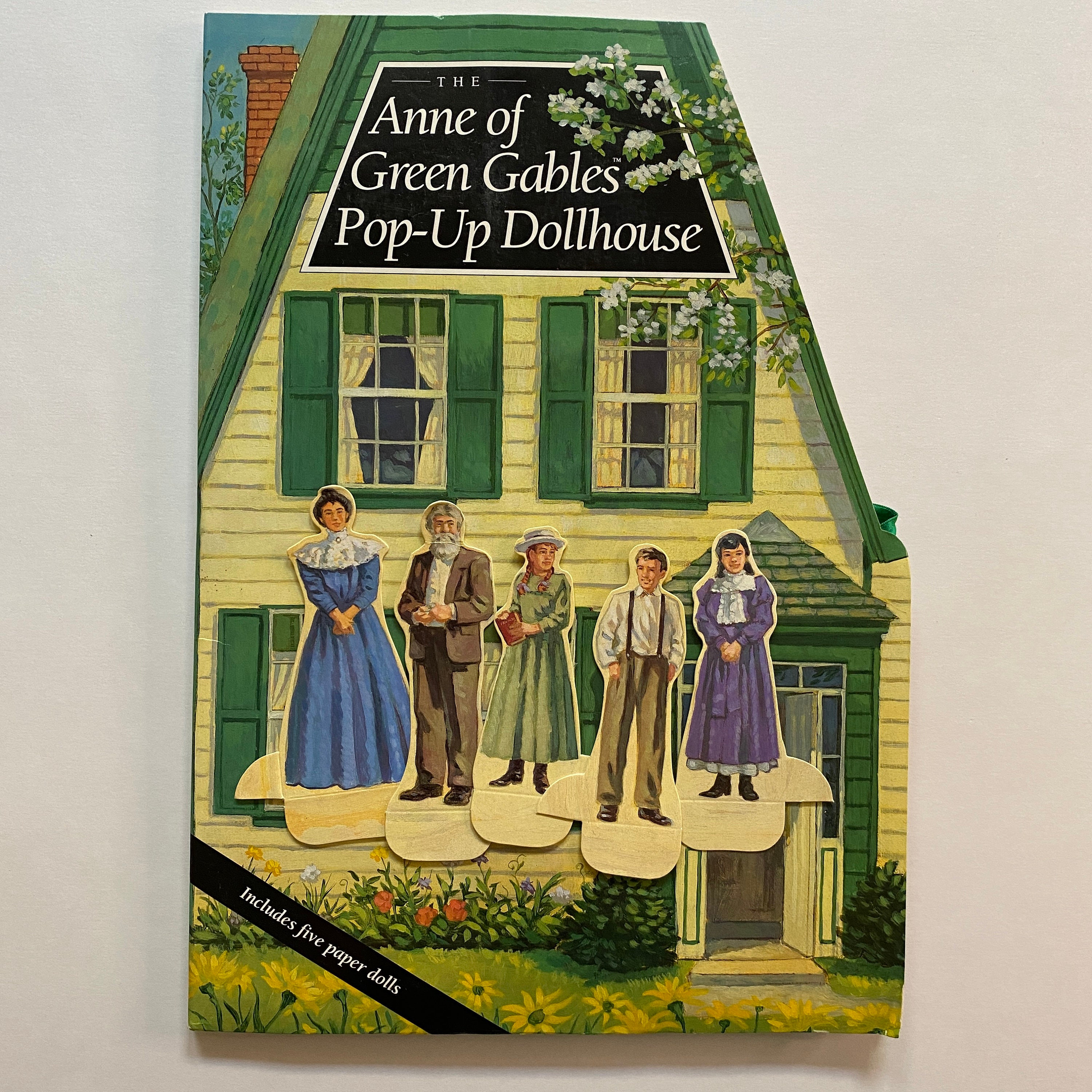 Anne of Green Gables Dollhouse Pop up Book 3D WITH DOLLS 1994 - Etsy