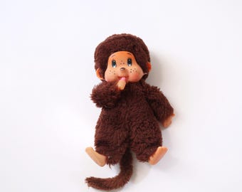 ヴィンテージ モンチッチ ぬいぐるみ ロッキングチェア付き – セキグチ