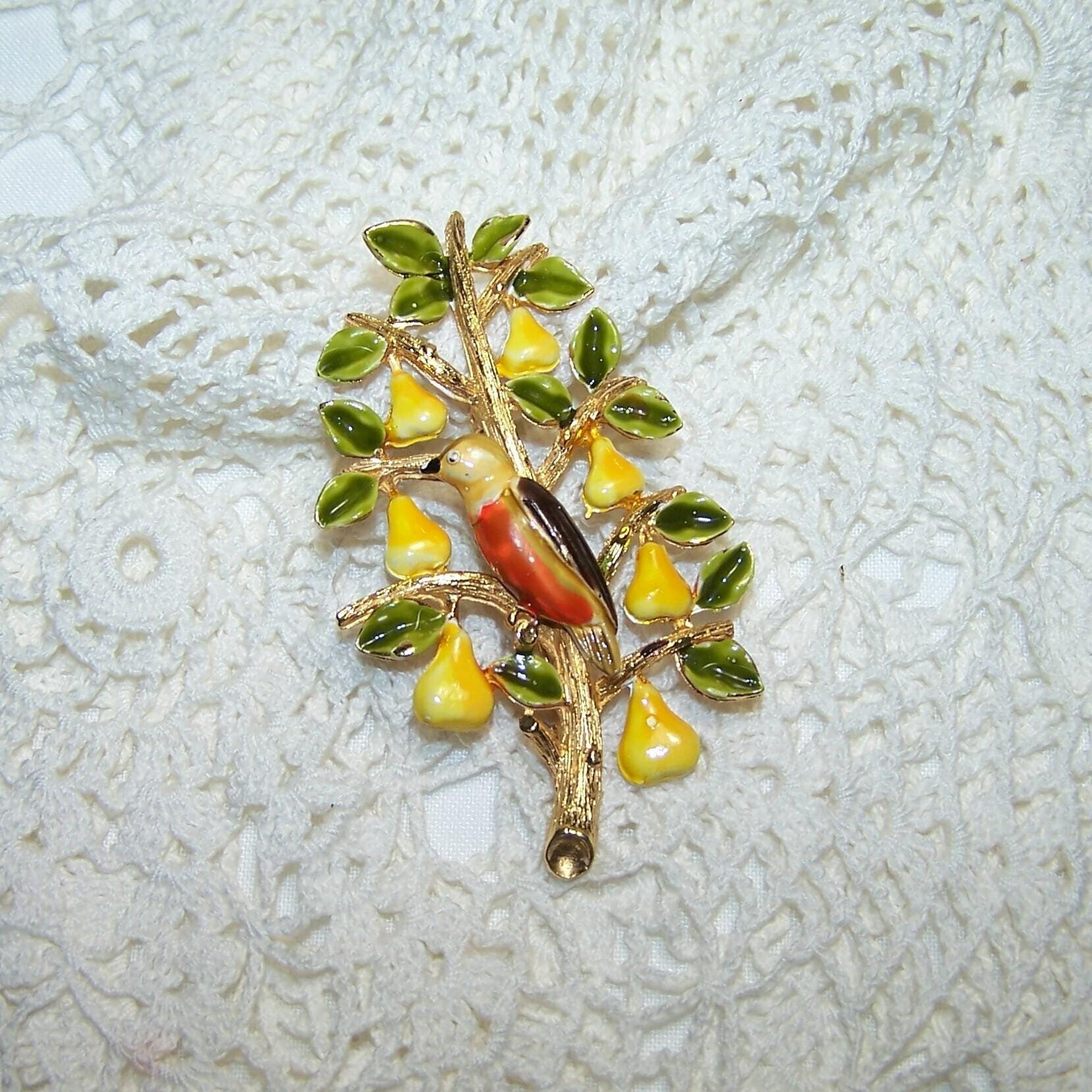 Cadoro Brooch - Etsy