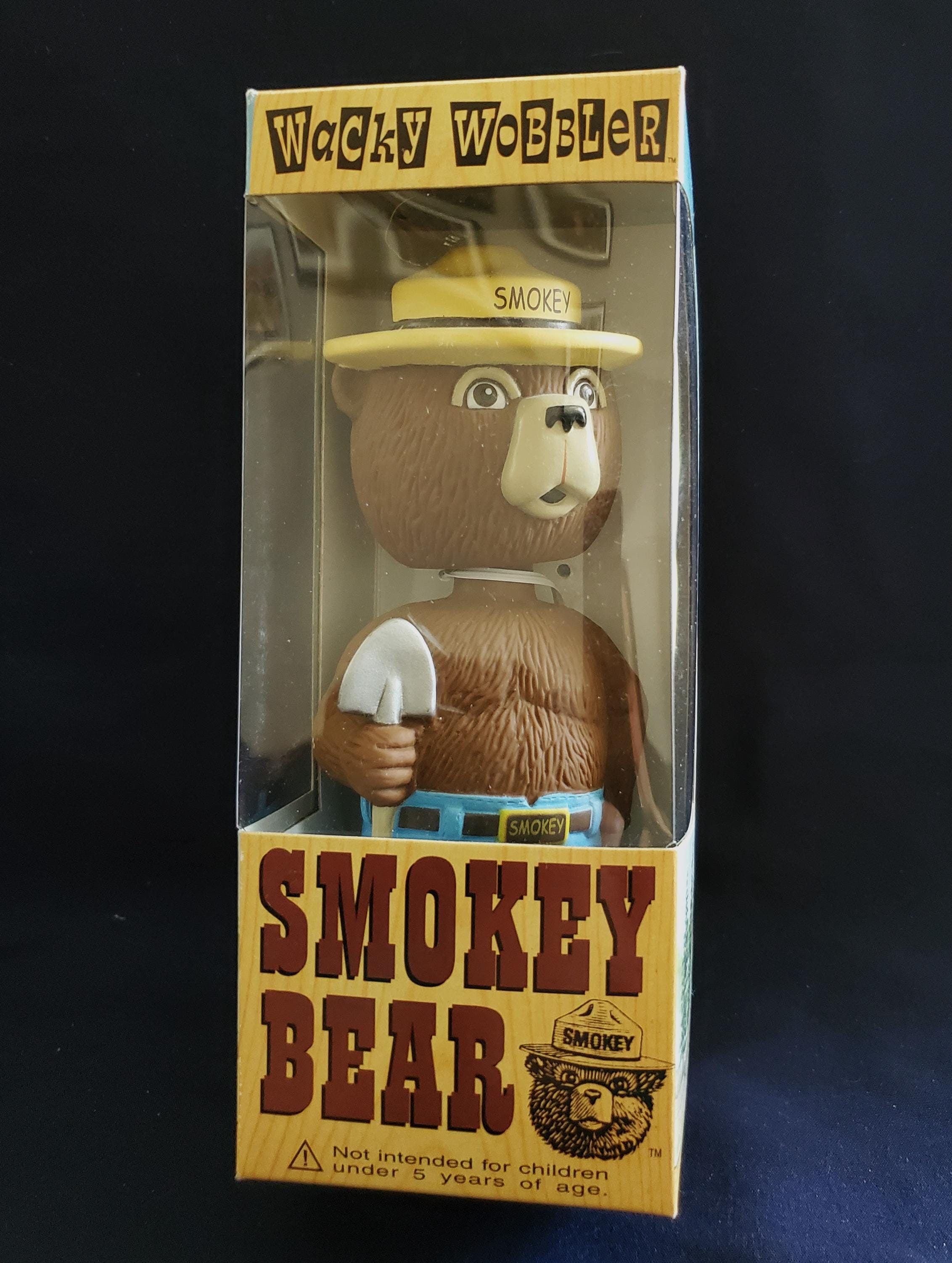 Vintage Smokey Bear Wobbler Doll - Etsy