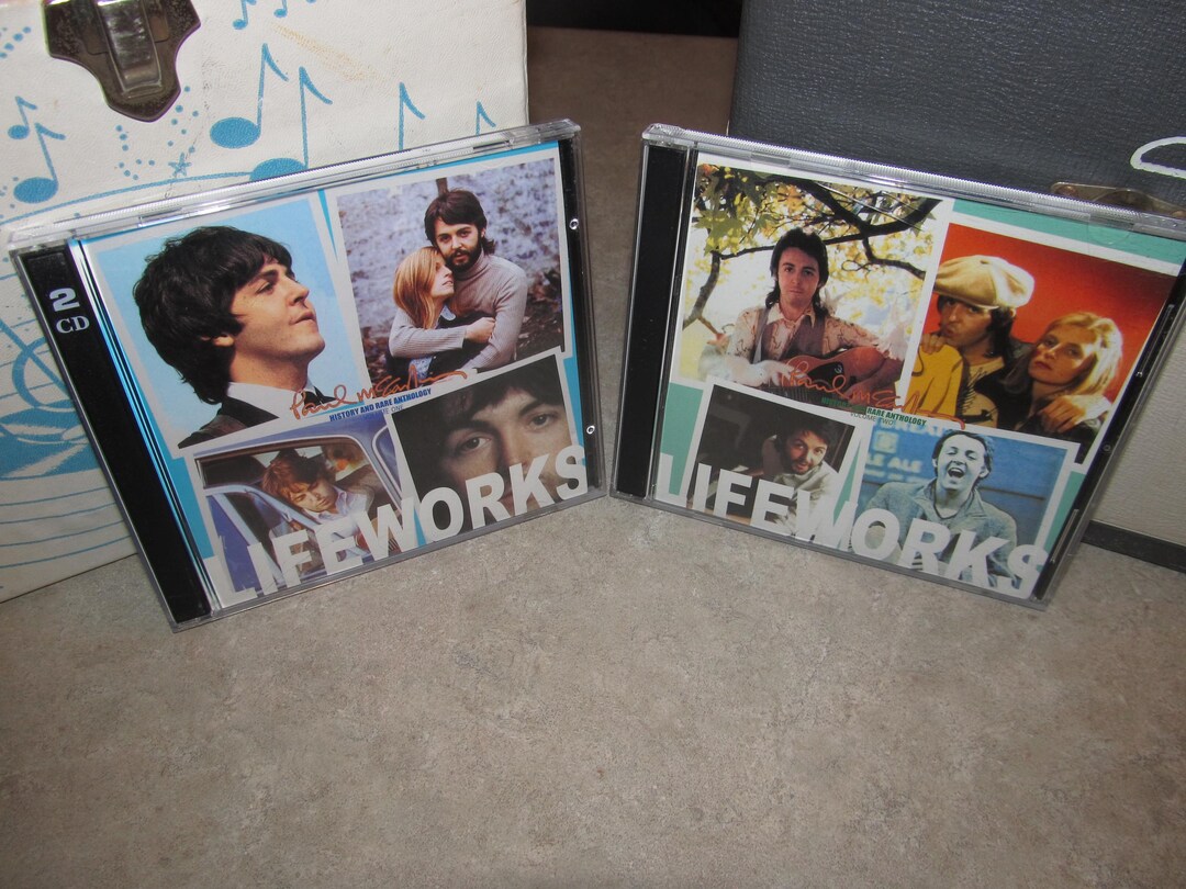 Buy Paul Mccartney (the Beatles) - Very Rare 4 CD Set - Life Works