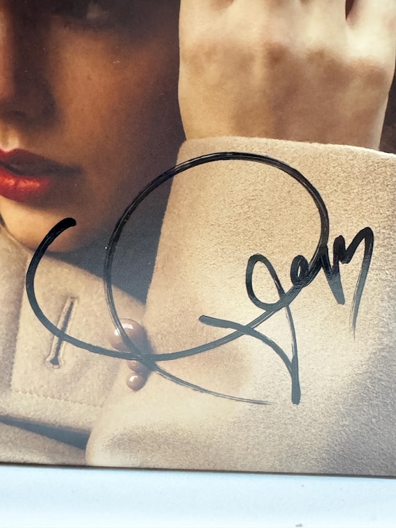 Taylor Swift - Red Taylor's Version - New Signed Vinyl LP Record