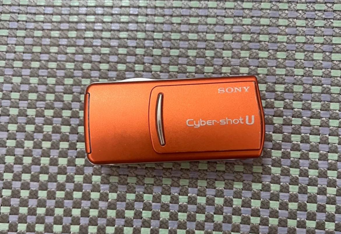 動作品♤SONY Cyber shot DSC-U20 English OK❕ 動作品♤SONY Cyber