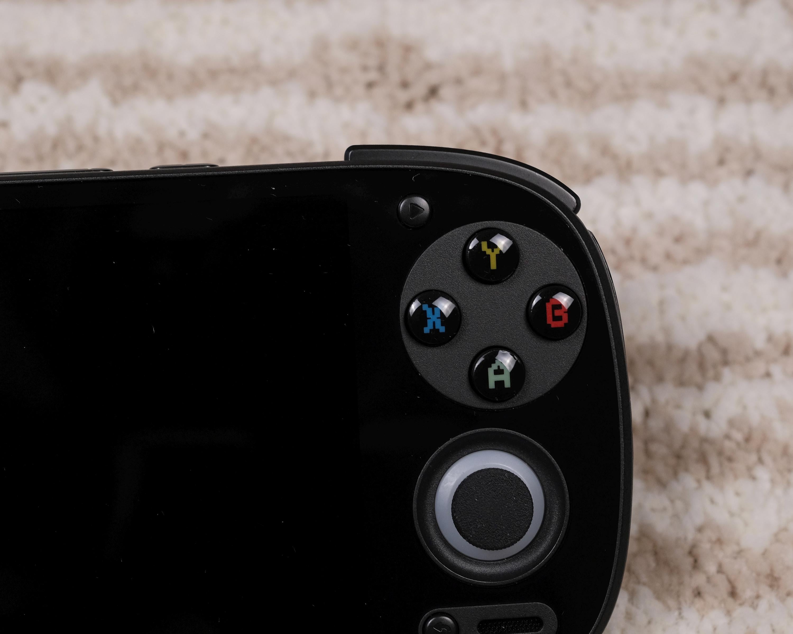 Retroid Pocket 5 RP5/ G2 / Flip 2 / 4pro XBOX Layout Coloured