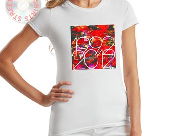 Underworld Band the Anthology, Album Cover Tee, Printed Music