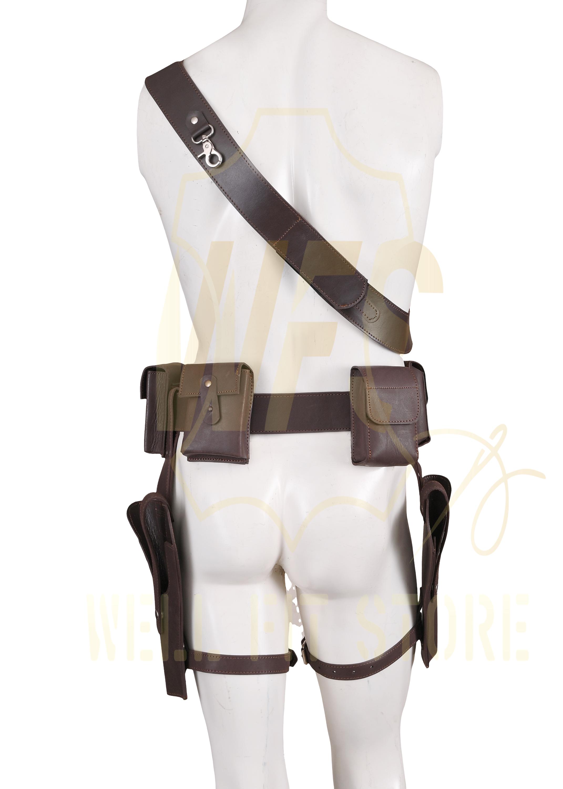 ボバ・フェット 1313 風レザーコスチュームベルト | スター・ウォーズ