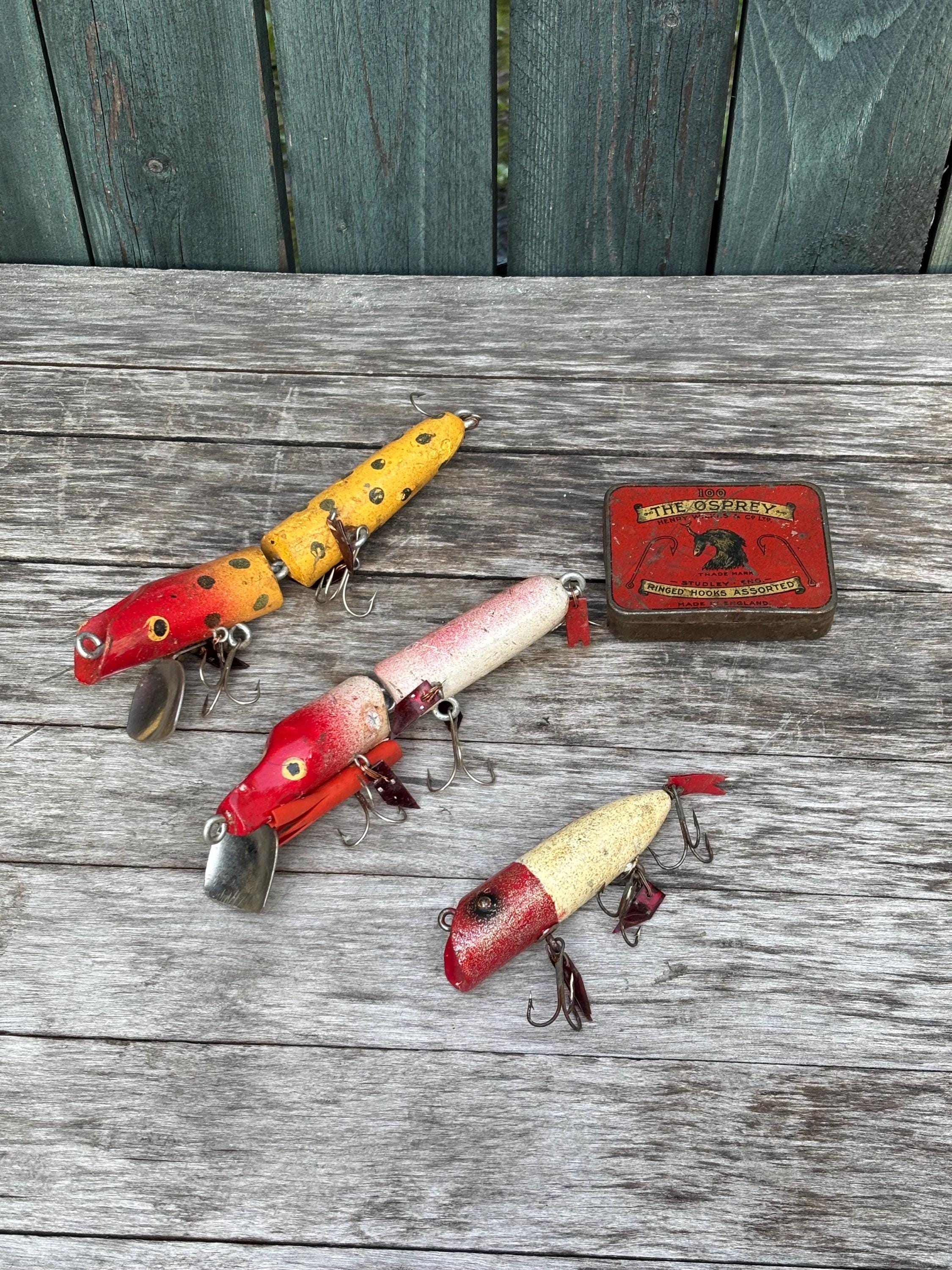Old Fishing Lures - Etsy Canada