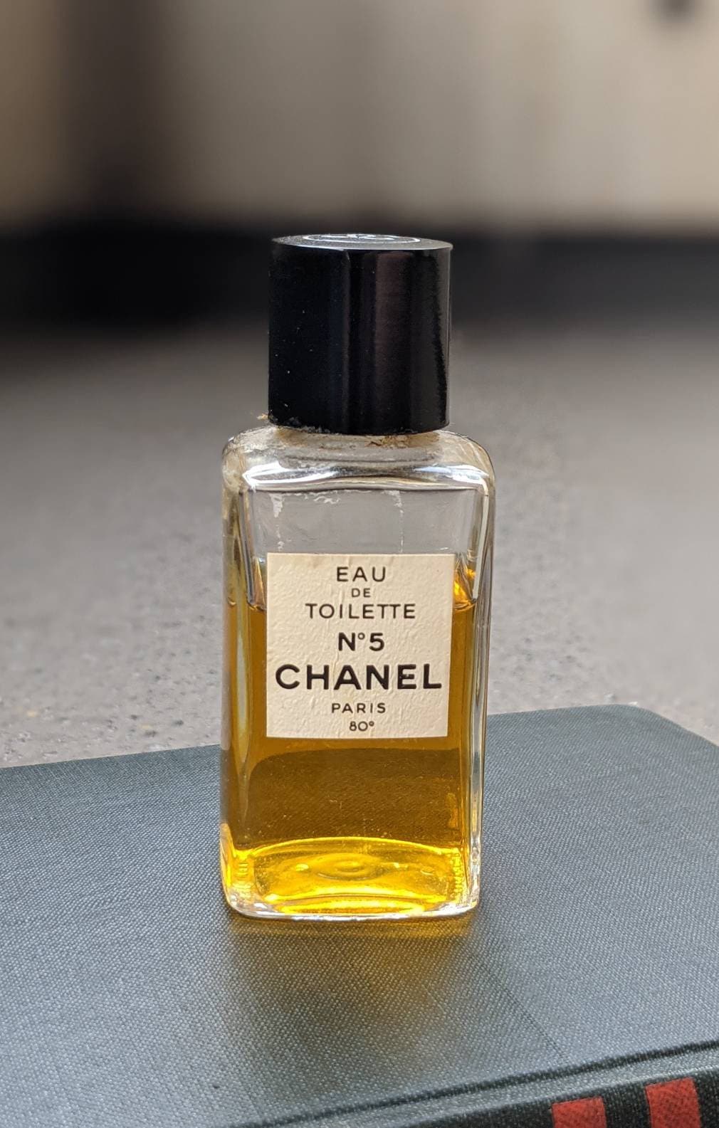 Antique Chanel Paris No.5 80 Eau de Toilette - Etsy 日本