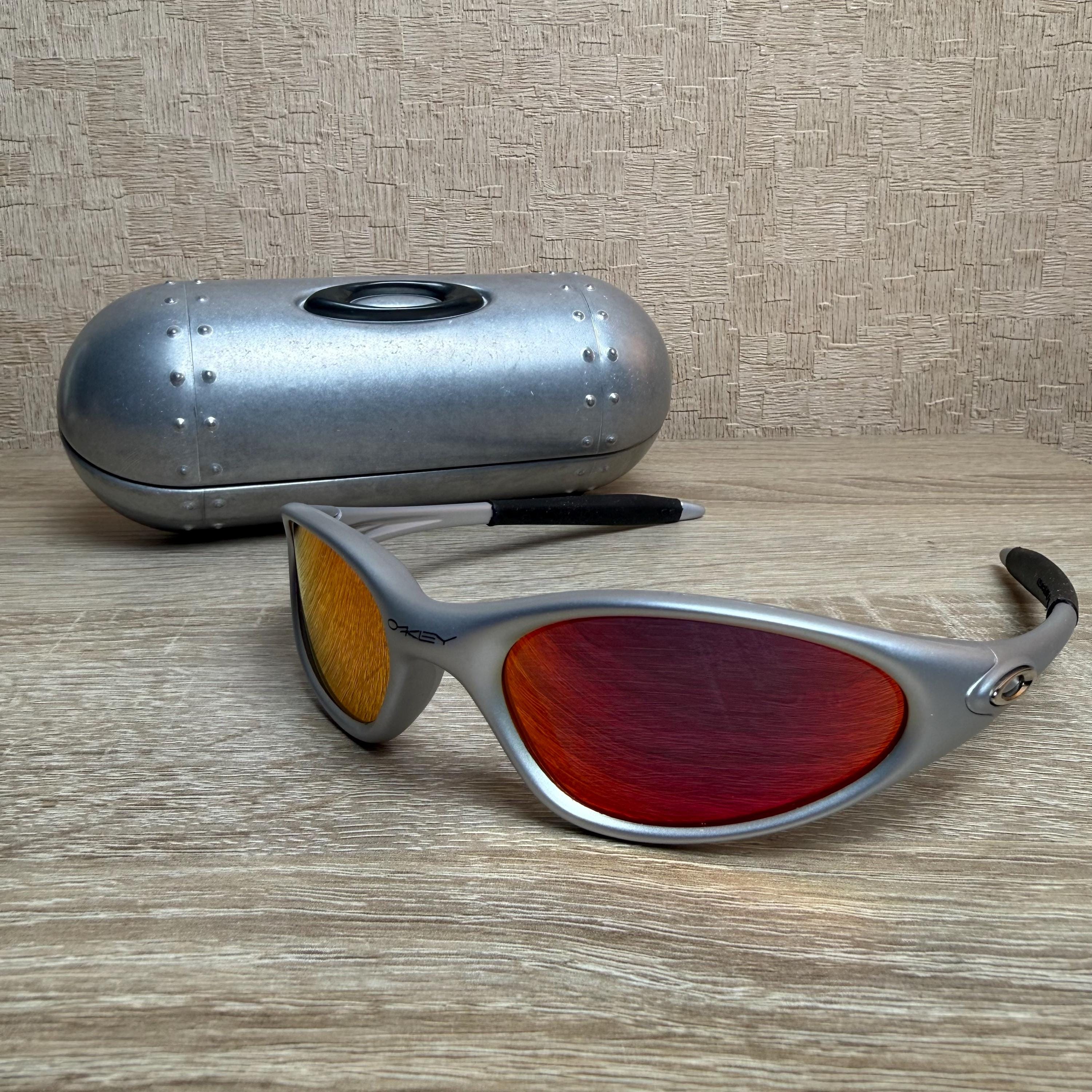 Oakley Sunglasses Y2k - Etsy