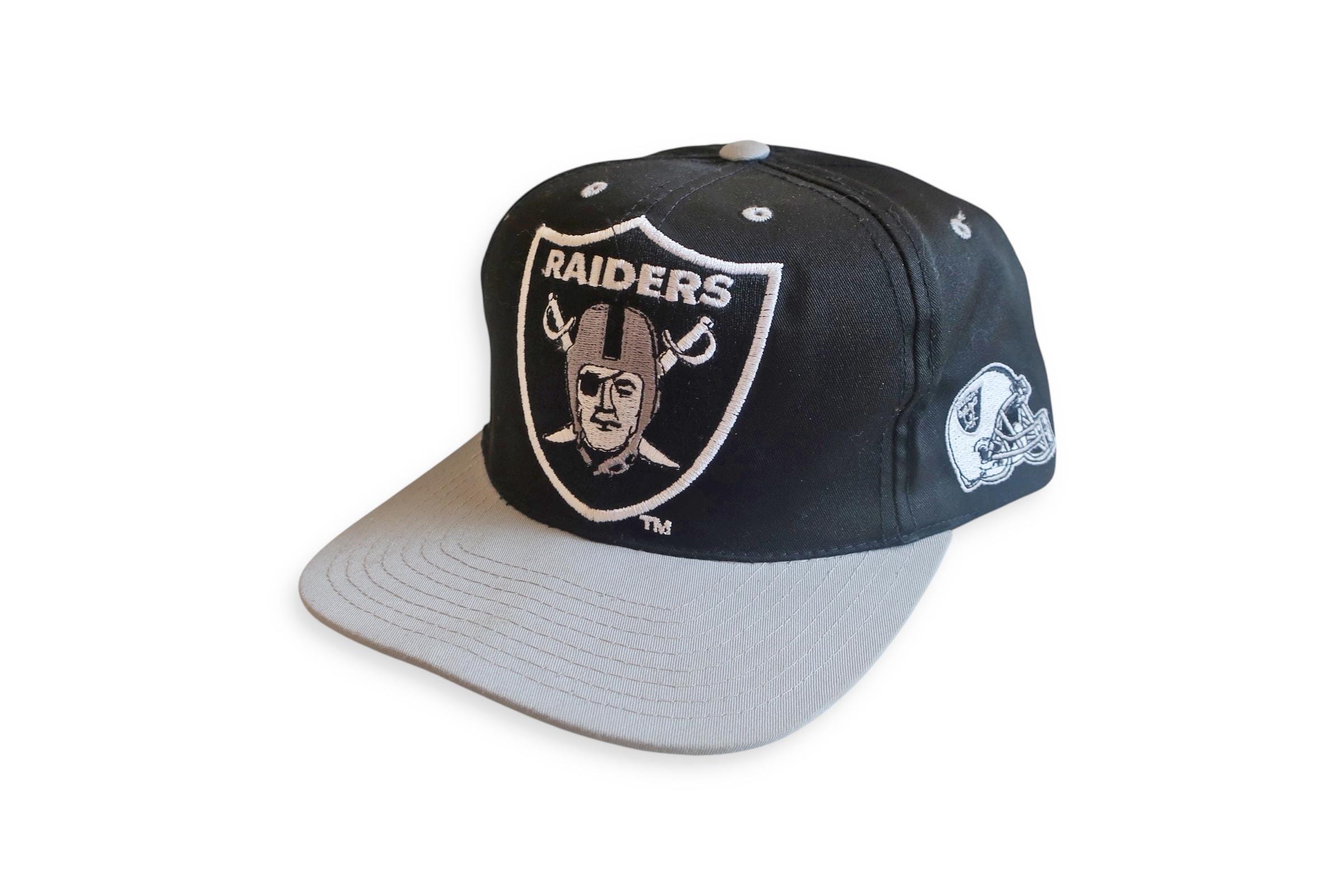 Vintage Raiders Hat / 90s Raiders Snapback / 1990s Los Angeles