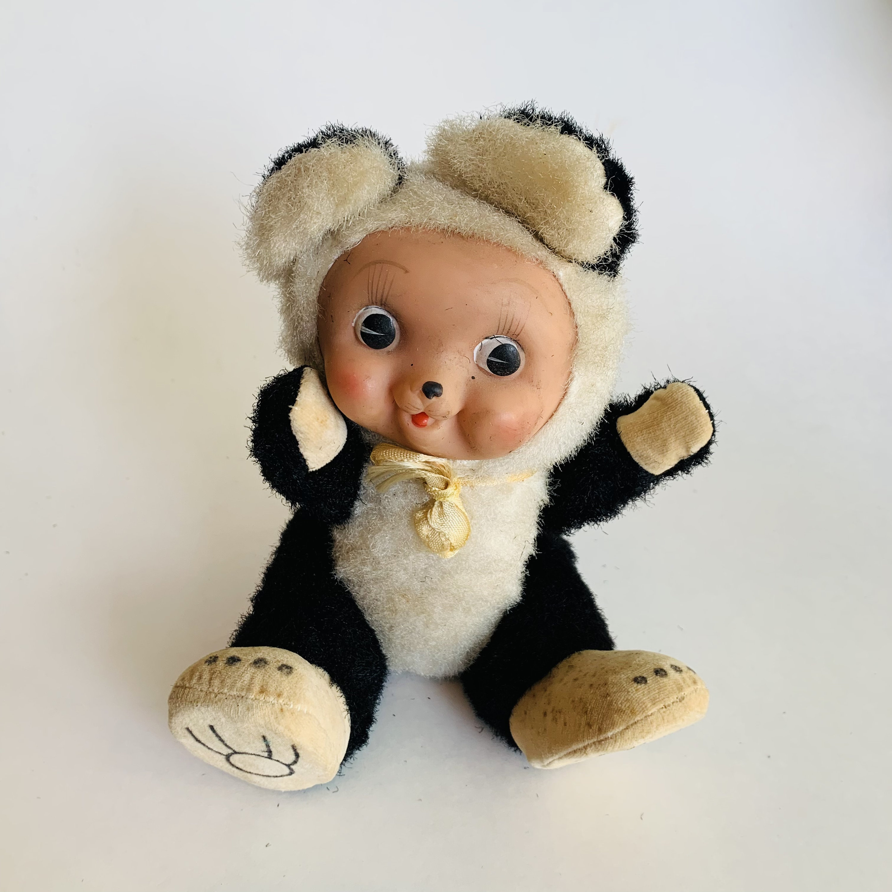 Rushton Rubber Face Bear - Etsy