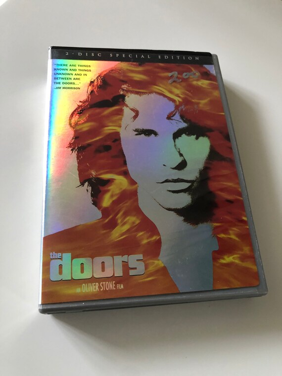Special Edition the Doors DVD 2 Disc Set Oliver Stone Film Val