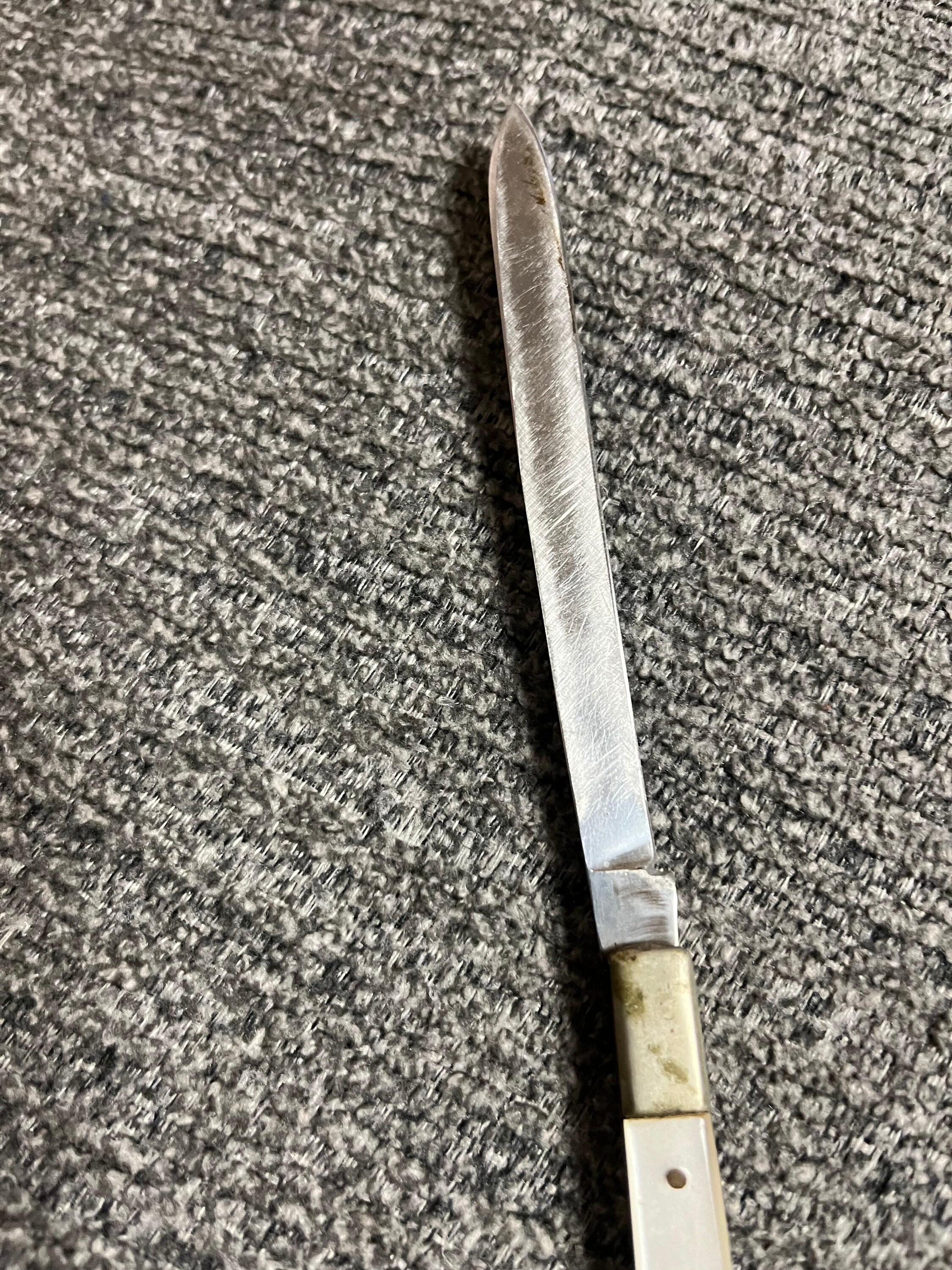 正本 マル秀 薄刃 195mm 江戸型 関東型 正本 丸秀 薄刃 195mm 江戸型